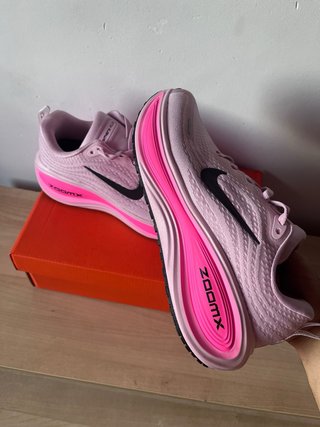 Nike Zoom Vomero Plus Mujer Rosa Negro
