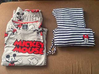 Variedad en ropa femenina