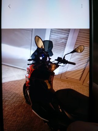 Scooter Aprilia SR GT 125