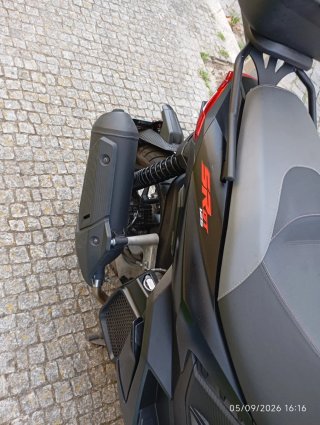 Scooter Aprilia SR GT 125