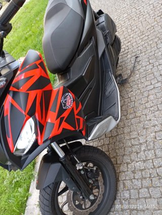 Scooter Aprilia SR GT 125