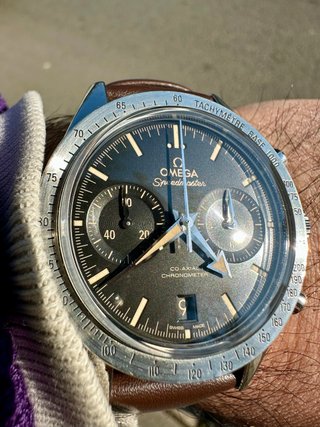 Omega Speedmaster 57 Chocolate Dial
