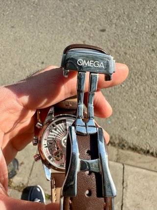 Omega Speedmaster 57 Chocolate Dial