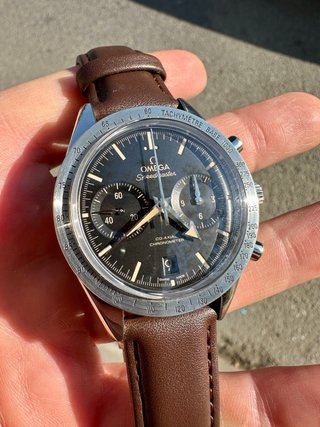 Omega Speedmaster 57 Chocolate Dial