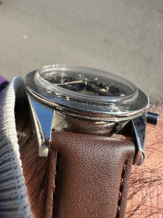 Omega Speedmaster 57 Chocolate Dial