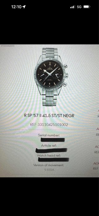 Omega Speedmaster 57 Chocolate Dial