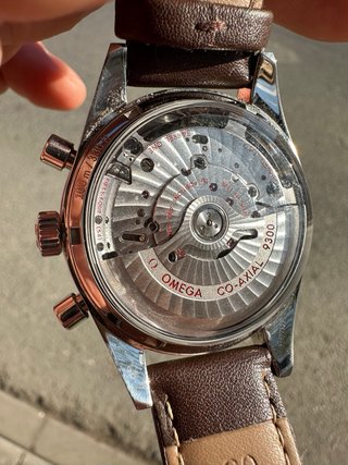 Omega Speedmaster 57 Chocolate Dial