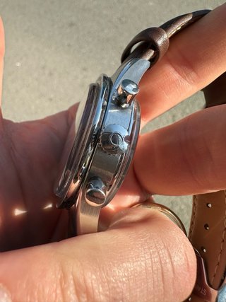 Omega Speedmaster 57 Chocolate Dial
