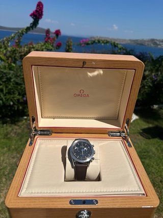 Omega Speedmaster 57 Chocolate Dial