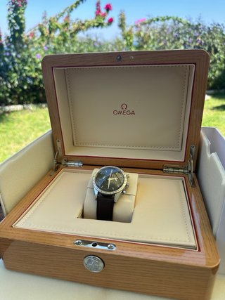 Omega Speedmaster 57 Chocolate Dial