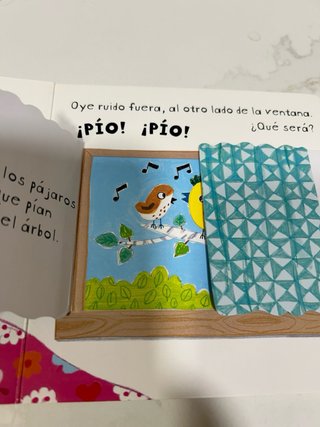 A Lulú le gustan los sonidos