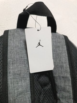 Mochila Air Jordan Gris