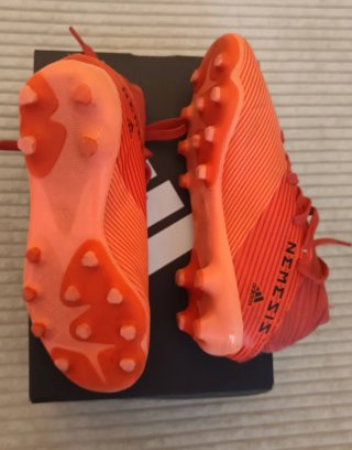 Botas Fútbol Adidas Nemeziz Niño Talla 31
