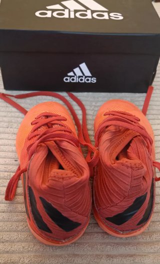 Botas Fútbol Adidas Nemeziz Niño Talla 31