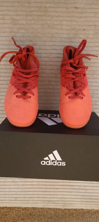 Botas Fútbol Adidas Nemeziz Niño Talla 31
