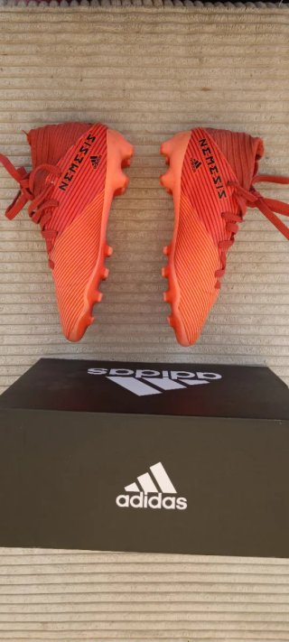 Botas Fútbol Adidas Nemeziz Niño Talla 31