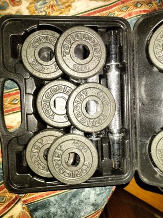 Set pesas 9kg + regalo