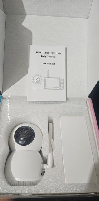 Vigilabebés Baby Monitor HD 1080P