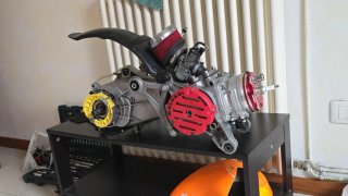 Motore Malossi C-One 70cc completo