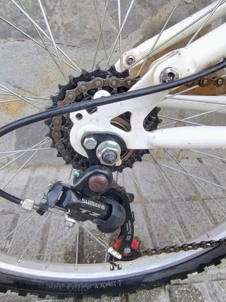 Bicicleta montaña (24'')