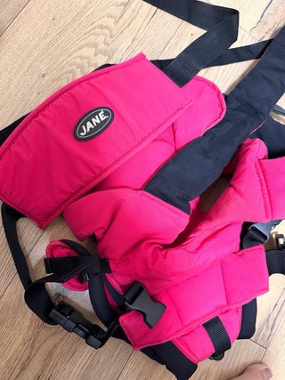 Portabebés Jane Ergonómico Rosa