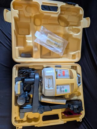 Nivel Láser Rotativo Topcon