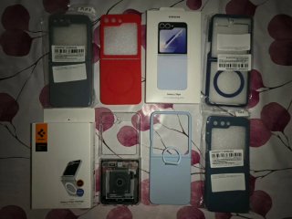 Juego de fundas Samsung Galaxy Z Flip 6