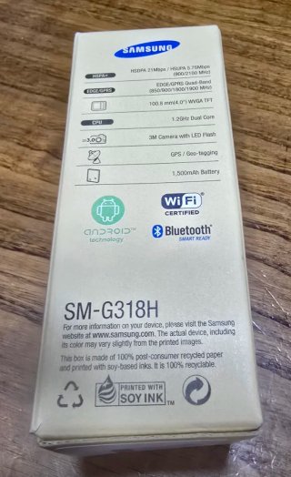 Samsung Galaxy Trend 2 Lite SM-G318H