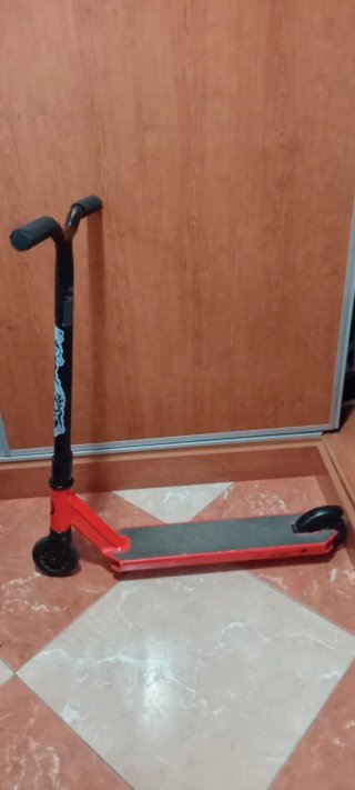 Patinete Oxelo Infantil Rojo