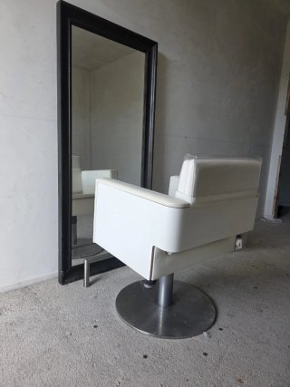 Sillones peluquería hidraulicos