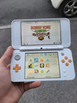 New Nintendo  2DS XL Bianco