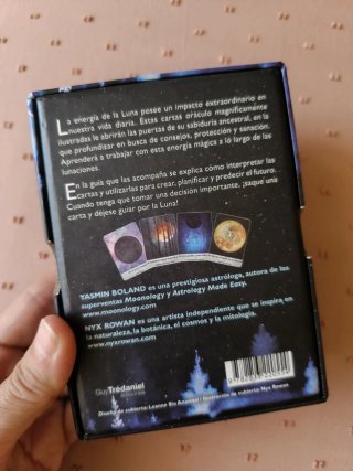 La Lunología: Cartas Oráculo