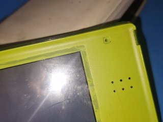 Nintendo DS Lite Verde