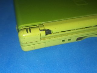 Nintendo DS Lite Verde