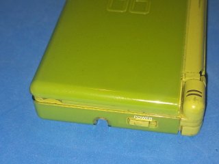 Nintendo DS Lite Verde