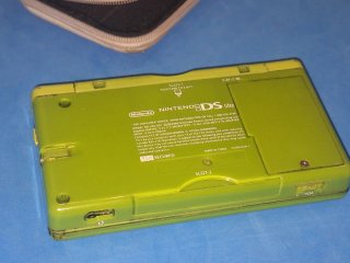 Nintendo DS Lite Verde