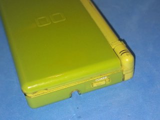 Nintendo DS Lite Verde
