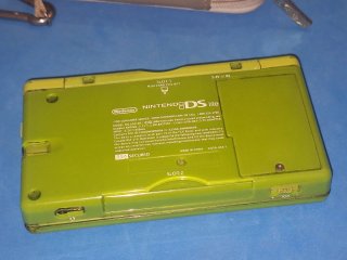 Nintendo DS Lite Verde