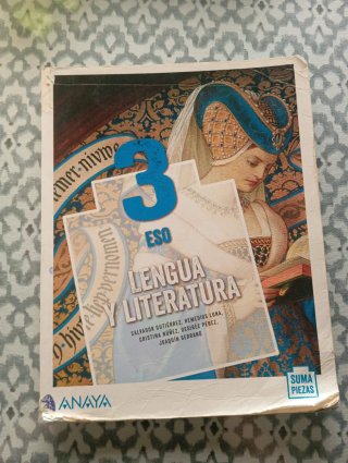 Lengua y Literatura 3º ESO – Anaya