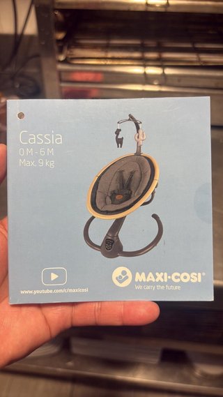 Maxi-Cosi Cassia Hamaca Mecedora Eléctrica