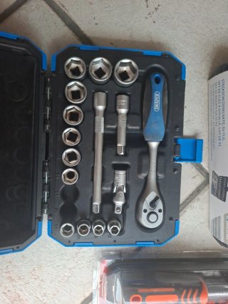Set Chiavi a Bussola Workzone 53 Pezzi+altro