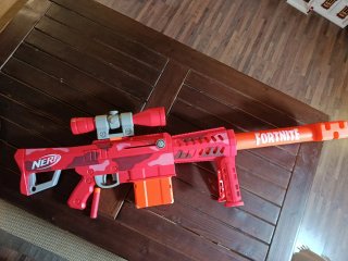 Juego de Pistolas Nerf