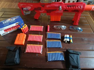 Juego de Pistolas Nerf