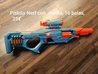 Juego de Pistolas Nerf