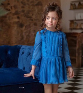 Vestido azul Miranda
