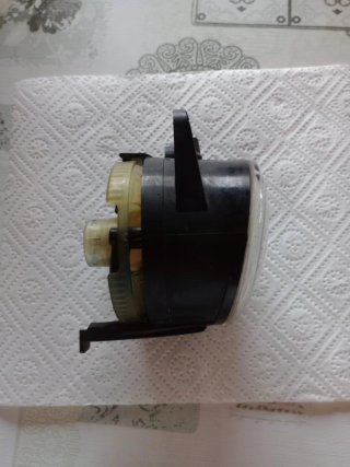 Antinieblas Delanteros VW Golf 5 lado derecho