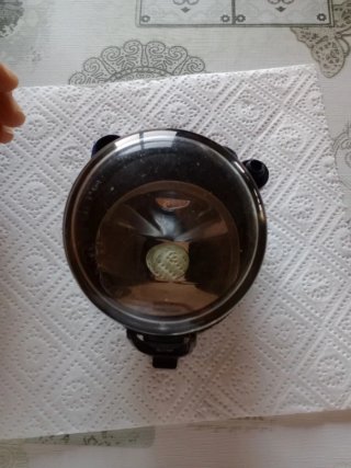 Antinieblas Delanteros VW Golf 5 lado derecho