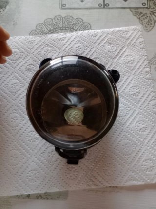 Antinieblas Delanteros VW Golf 5 lado derecho