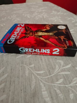 Caja Gremlins 2 The New Batch NES