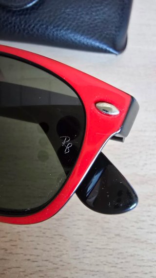 Gafas de sol Ray-Ban RB2132 Rojas y Negras